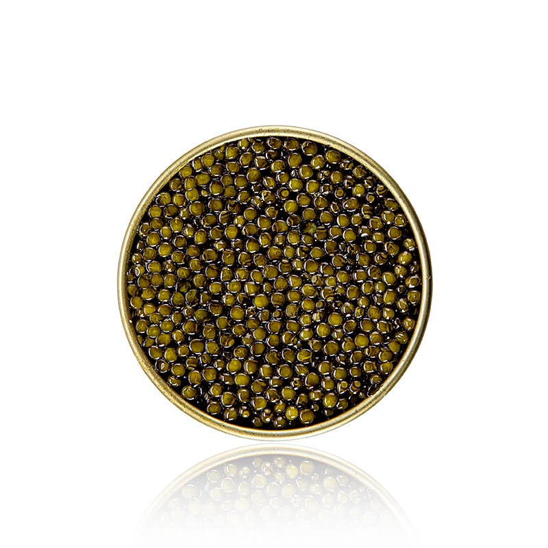 Amur Caviar 125g – Acipenser Schrenckii x Huso Dauricus Premium Caviar
