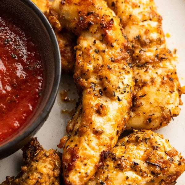 Frozen Barn Raised Chicken Tenders 1kg