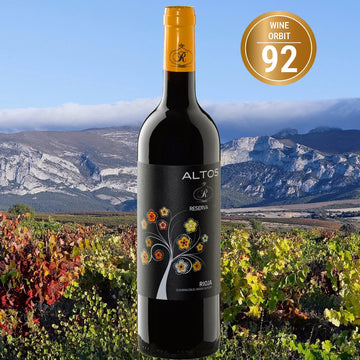 Altos de Rioja Reserva 2018 (Case of 6)