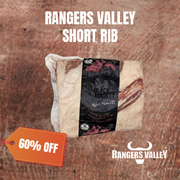 60% Off - Chilled MS3-5 Rangers Valley Short Rib  1.9 - 2.5kg