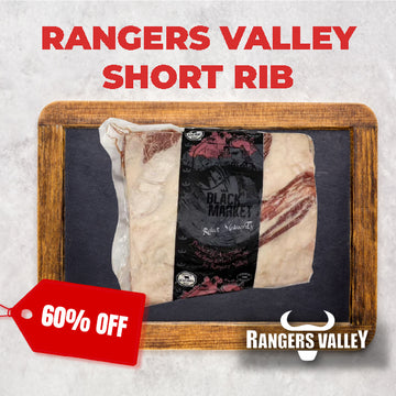 60% Off - Chilled M3-5 Rangers Valley Short Rib  1.9 - 2.2kg