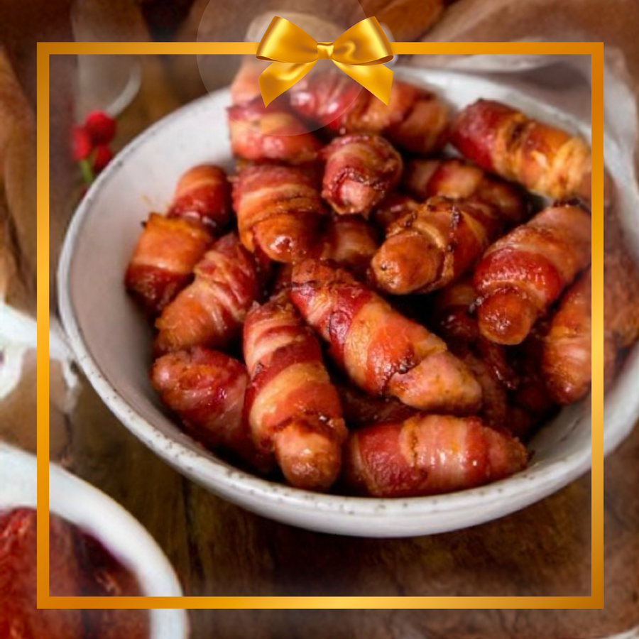 British Pigs in Blankets 1kg pack