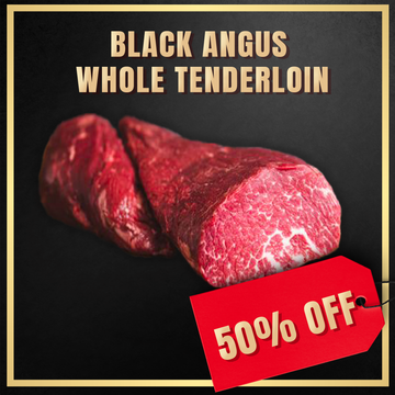 🔥50% Off - Chilled Black Angus Tenderloin 2.5kg (Whole Piece)