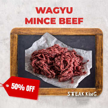 50% Off - Frozen Wagyu Beef Mince 2kg