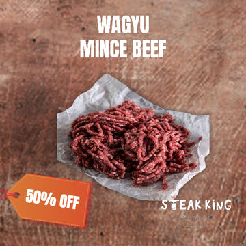 50% Off - Frozen Wagyu Beef Mince 2kg