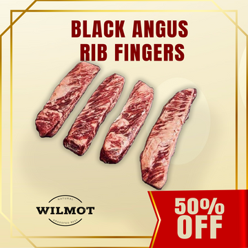 40% Off - Frozen Black Angus Short Rib Fingers 2.5kg Pack