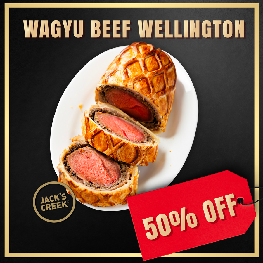 50% Off Frozen Wagyu Beef Wellington (ME20)