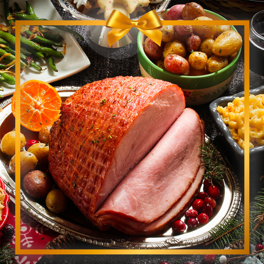 Canadian Cooked & Glazed Ham 6.5-7kg