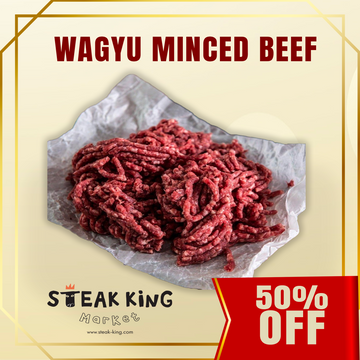 50% Off - Frozen Wagyu Beef Mince 2kg (ME19)