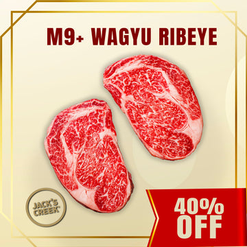 40% Off - Chilled Wagyu M9+ Ribeye (ME19)