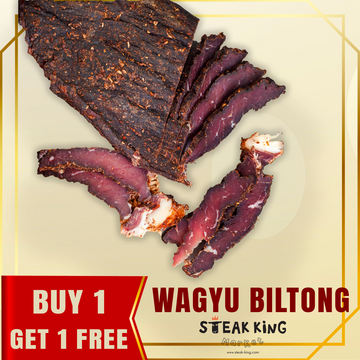 Buy 1 Get 1 Free - Wagyu Biltong sliced 200g Pack ME19