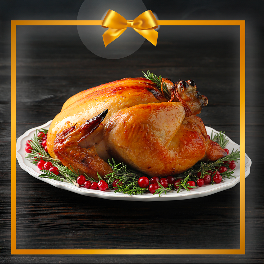 Chilled Christmas Turkey (6-9 pax)