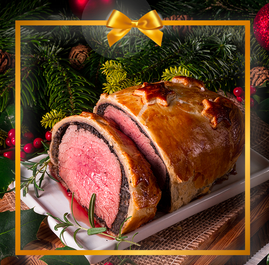 Wagyu Beef Wellington for 4-6 People 1.4kg