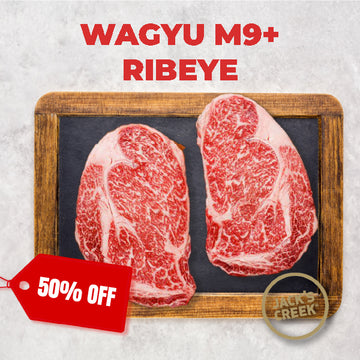 【半價】冰鮮M9+和牛肉眼扒（Jack's Creek出品）