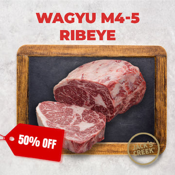 【半價】冰鮮M4-5和牛肉眼扒