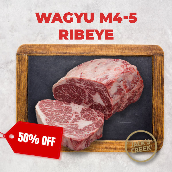 【半價】冰鮮M4-5和牛肉眼扒