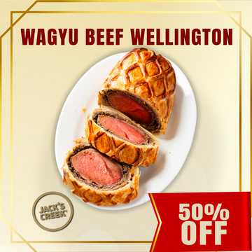 50% Off Frozen Wagyu Beef Wellington 1kg (ME19)