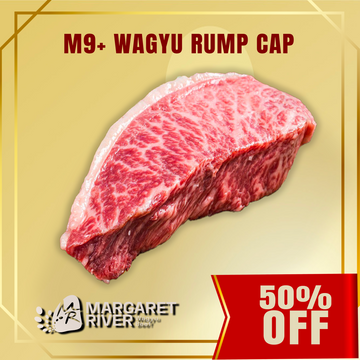 50% off - Chilled Wagyu M9+ Rump Cap 1.6kg (Picanha) (ME19)