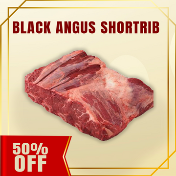 Chilled Black Angus Short Ribs ME19