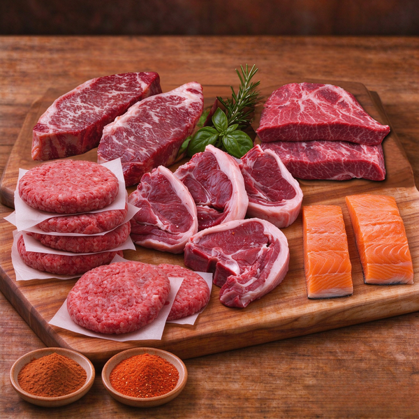 Family BBQ Pack - Serves 6-8