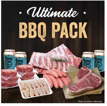 The Ultimate BBQ Pack (Refer to below description)