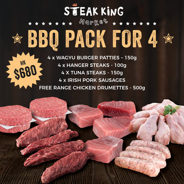 BBQ Pack for 4pax