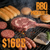 8人份燒烤套餐 - 和牛斧頭扒配海鮮精選