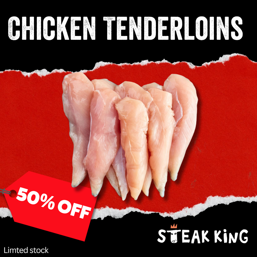 【半價】急凍澳洲穀倉飼養雞柳