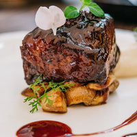 Frozen Angus Pure M9+ grain fed Beef Cheeks 850g (2 pieces)