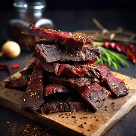 Wagyu Ghost Chilli Sliced Biltong 200g