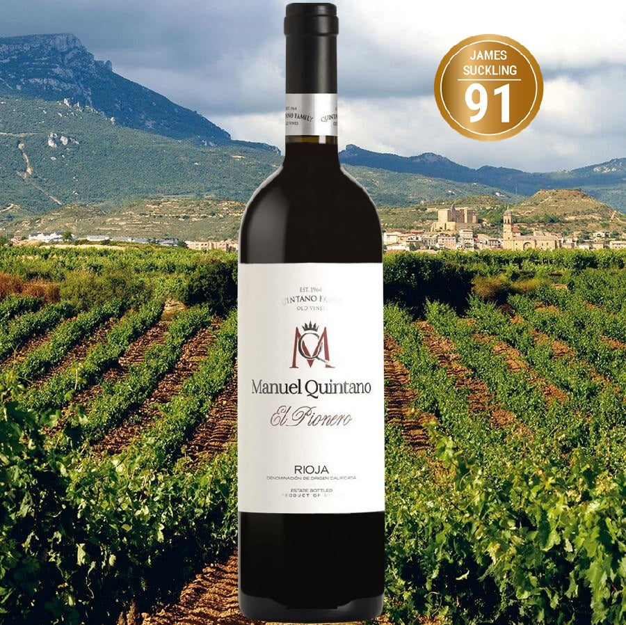 Manuel Quintano El Pionero 2021 (Case of 6)