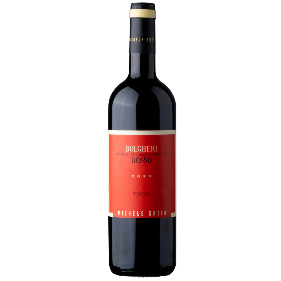 Michele Satta Bolgheri Rosso 2022 (Case of 6)
