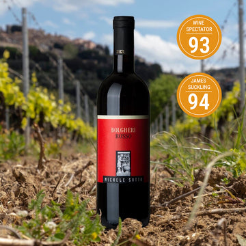 Michele Satta Bolgheri Rosso 2022 (Case of 6)