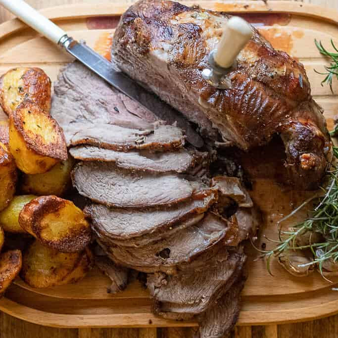 Chilled Thomas Foods Supreme Boneless Lamb Leg 2kg