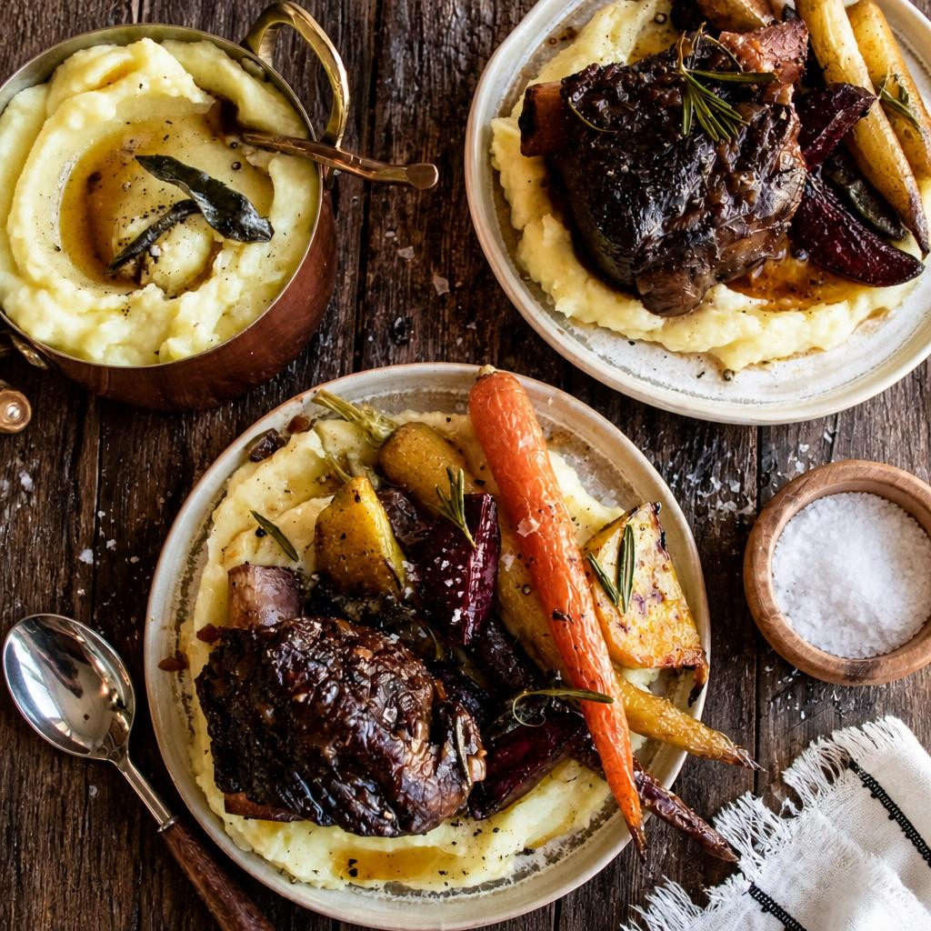 Chilled M2+ Angus Bone-In Short Rib