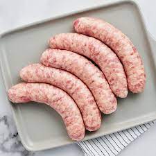 Pork & Beef Bratwurst Sausages 400g