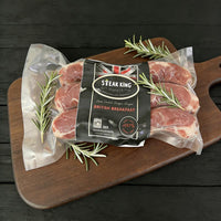 Frozen British Breakfast Pork Sausages 500g