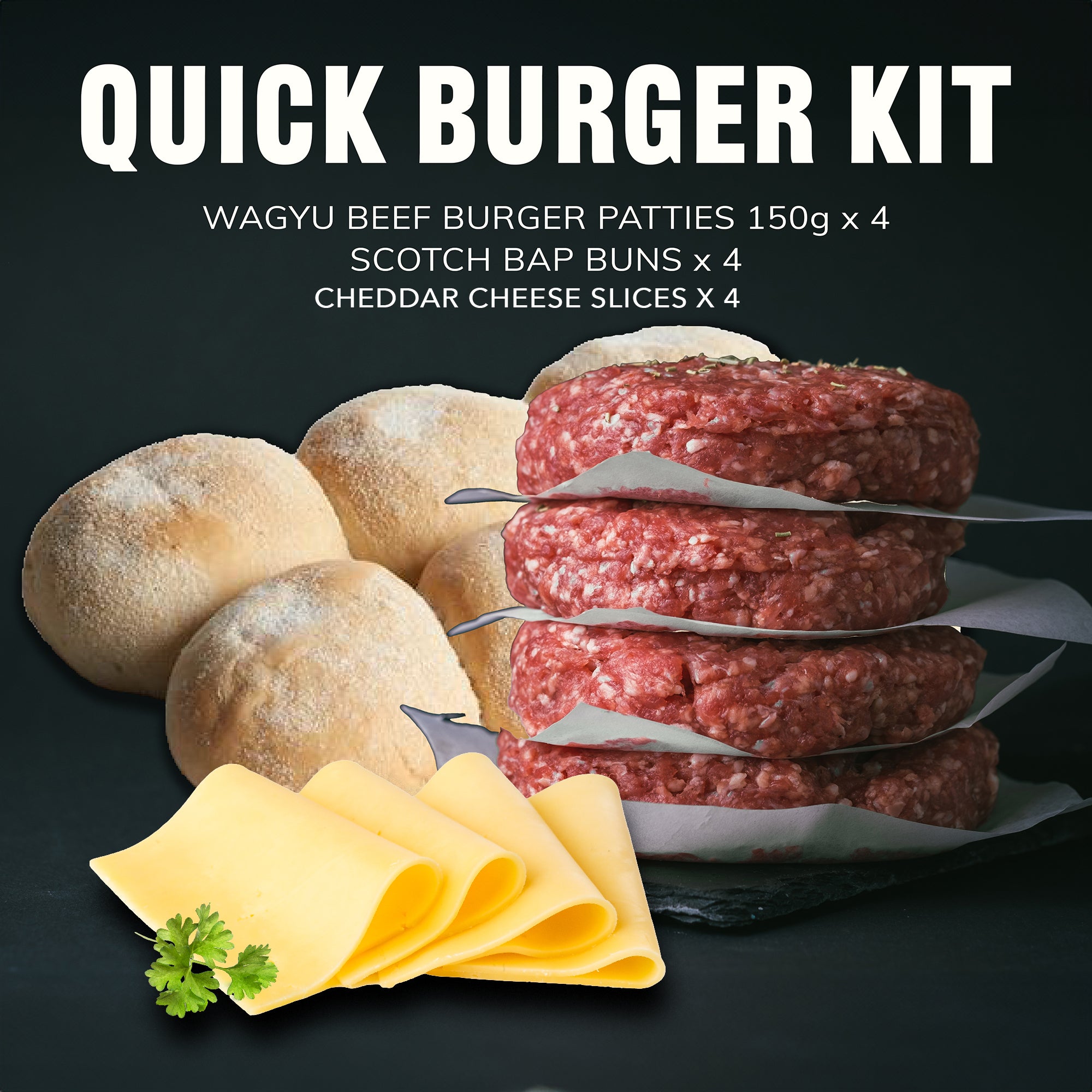 Wagyu Beef Burger Patties