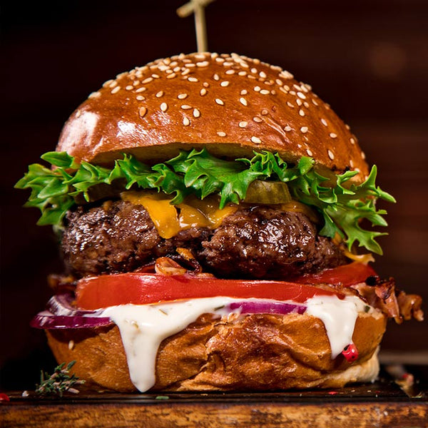 Frozen USDA Prime Burgers (4 x 150g)