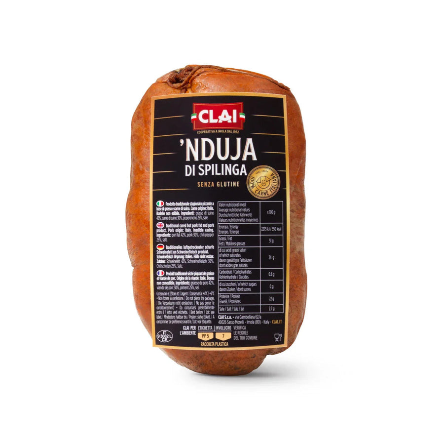 Rocca Sila 卡拉布里亞 'Nduja 辣香腸 400克