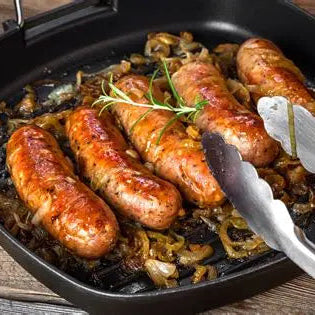 Mixed BBQ Pack - Frozen Wagyu Sausages & Burgers 1.9kg