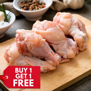 ME12 - Barn Raised Chicken Drumettes 2kg - Buy 1 Get 1 Free
