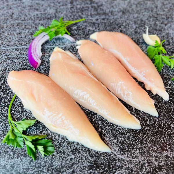 Free Frozen Barn Raised Chicken Tenders Fillets 1kg