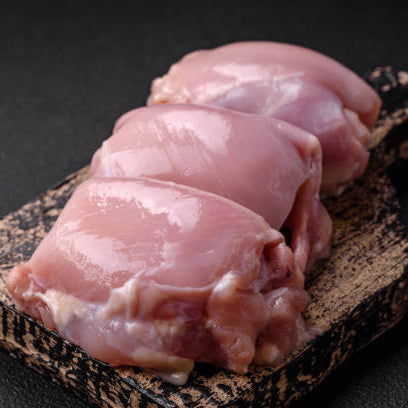 Frozen Barn Raised Chicken Thighs (Boneless & Skinless) 1kg