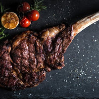 30% off Chilled Angus M1-2 Unfrenched Tomahawk 1.3kg