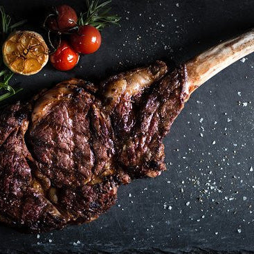30% off Chilled Angus M1-2 Unfrenched Tomahawk 1.3kg