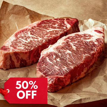 🔥50% Off - Chilled Wagyu M4-5 Striploin 2kg (ME18)