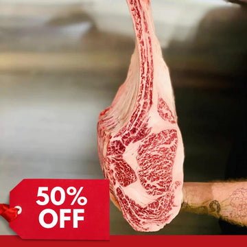 50% Off - Chilled Wagyu M9+ Tomahawk 1.4-1.6kg