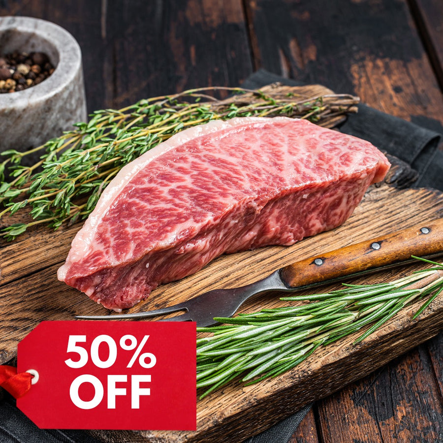 50% Off - Chilled Wagyu M9+ Rump Cap (Picanha) (ME18)