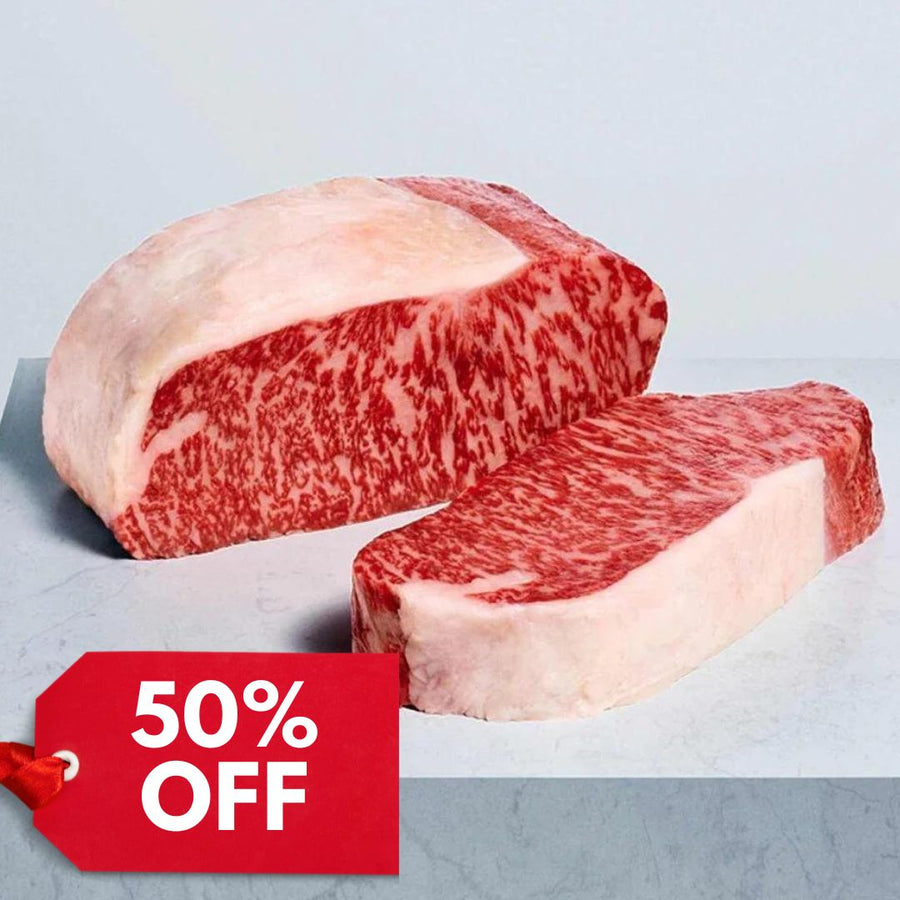 🔥50% Off - Chilled Wagyu M9+ Striploin 2kg (ME18)